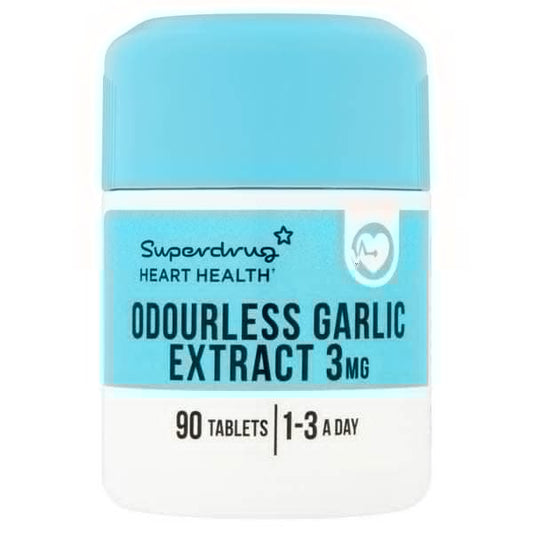 Odourless Garlic With Vitamin B1 90 Tablets 3Mg