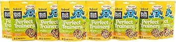 Blue Dog Bakery Natural Dog Treats, Perfect Trainers, Low Calorie Dog Training Treats, Chicken & Cheese Flavor, 6Oz, 8 Count