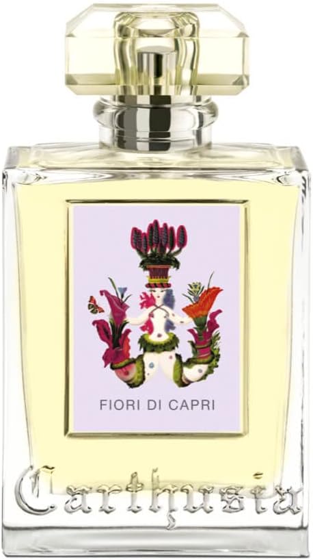 Carthusia, Fiori Di Capri Eau De Toilette, 1.7 Ounce : Beauty & Personal Care