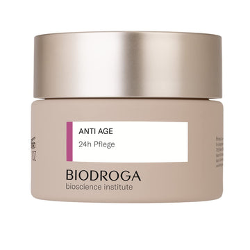 Biodroga Anti Aging 24H Face Cream 50Ml - Firming Anti Wrinkle Face Care Day Cream Night Cream Vegan Bioscience Institute