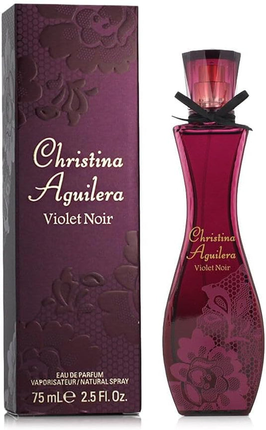 Christina Aguilera Violet Noir Eau De Parfum 75Ml