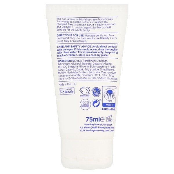 Dry Skin Relief Cream 75Ml