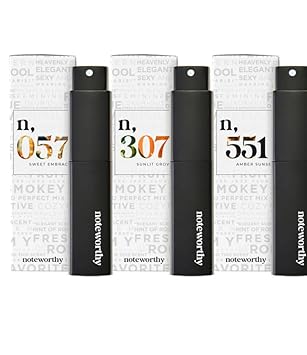 Noteworthy Signature Duo Travel Spray Bundle – Two-Piece Fragrance Set For Men & Women, Long-Lasting Perfume, Tsa-Approved, Perfect For Travel & Gift Giving