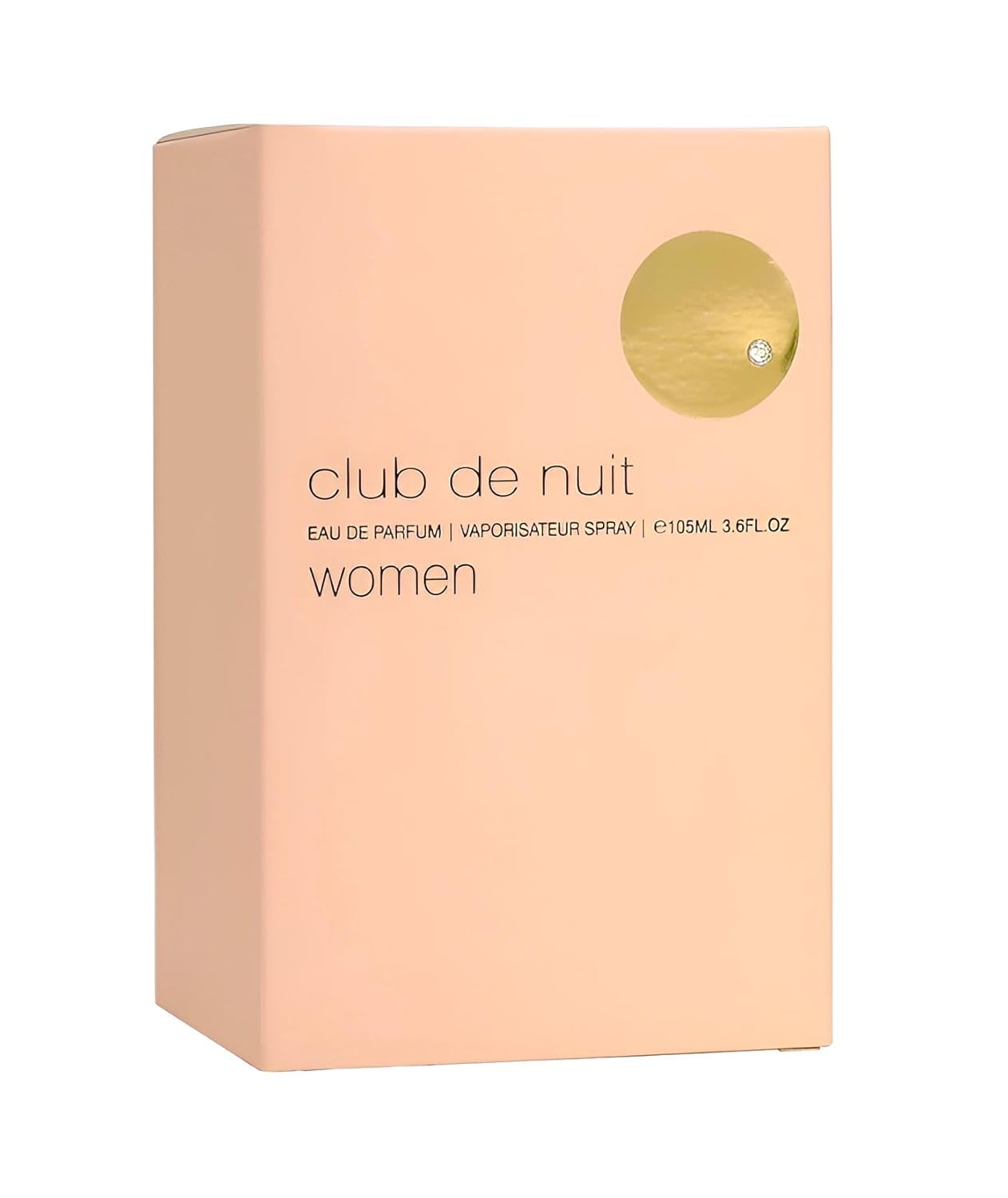 Armaf Club De Nuit Edp Spray Women 3.6 Oz : Eau De Parfums : Beauty & Personal Care
