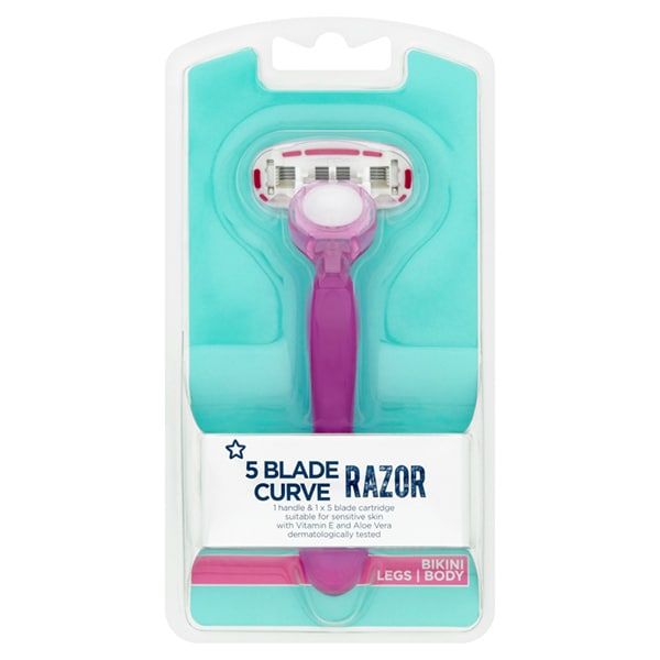 Curve 5 Blade System Razor