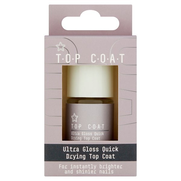 Ultra Gloss Quick Dry Top Coat