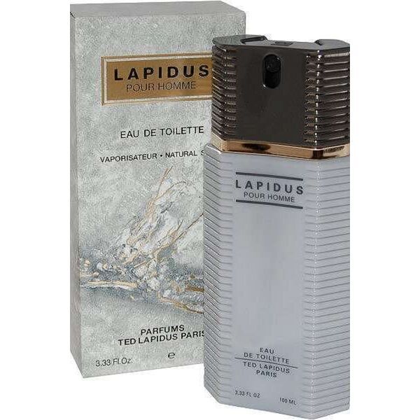 Ted Lapidus - Pour Homme Eau De Toilette Spray 100Ml