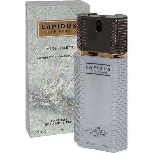 Ted Lapidus - Pour Homme Eau De Toilette Spray 100Ml