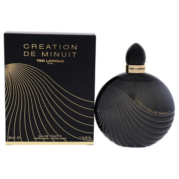 Ted Lapidus Creation De Minuit Eau De Toilette 100Ml Spray