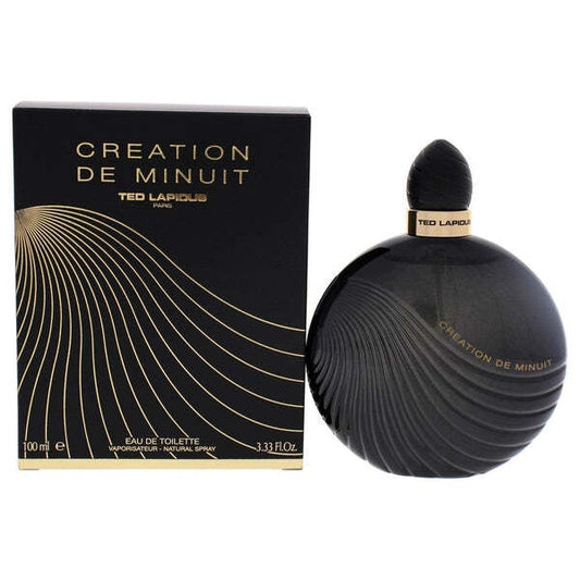 Ted Lapidus Creation De Minuit Eau De Toilette 100Ml Spray