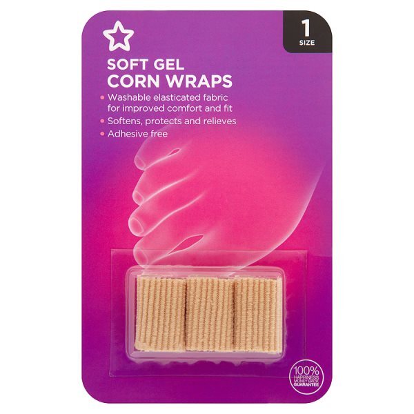 Corn Gel Wraps X 3