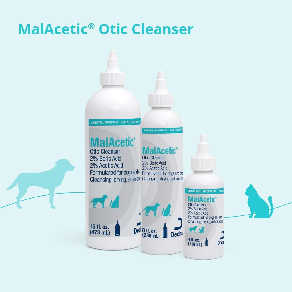 Malacetic Otic Cleanser