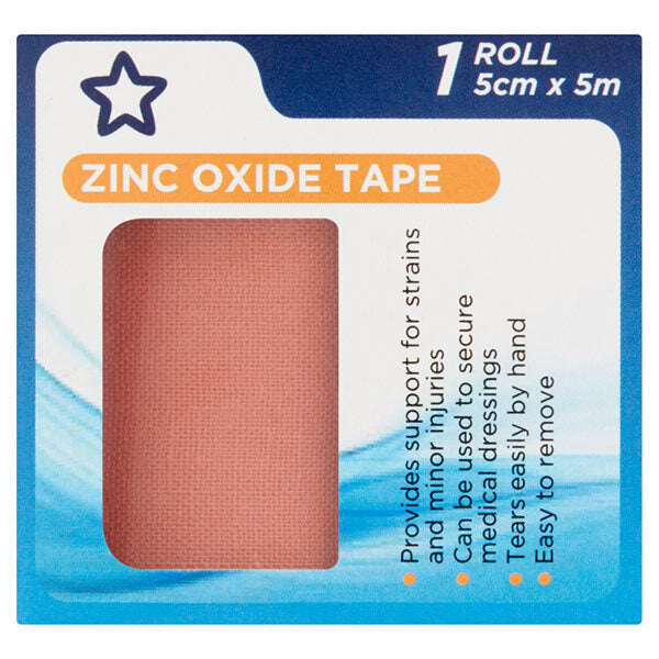 Zinc Oxide Sport Tape 5Cm X 5M