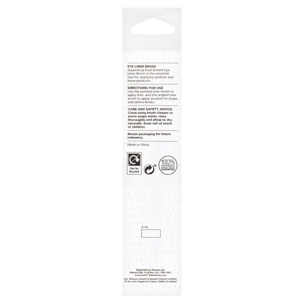 Dual Ended Eye Liner Brush
