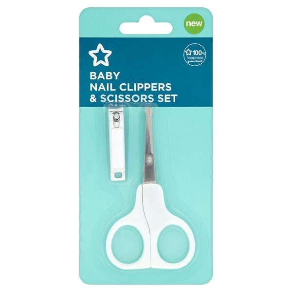 Baby Nail Clippers & Scissors Set