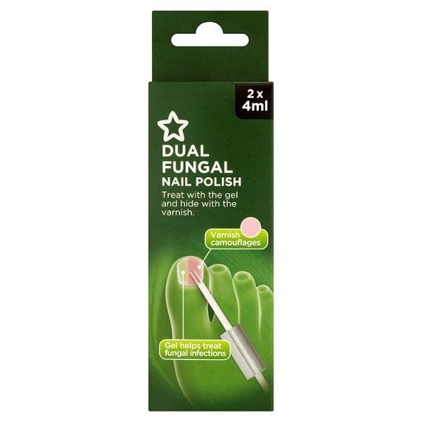 Dual Fungal Nail Polish