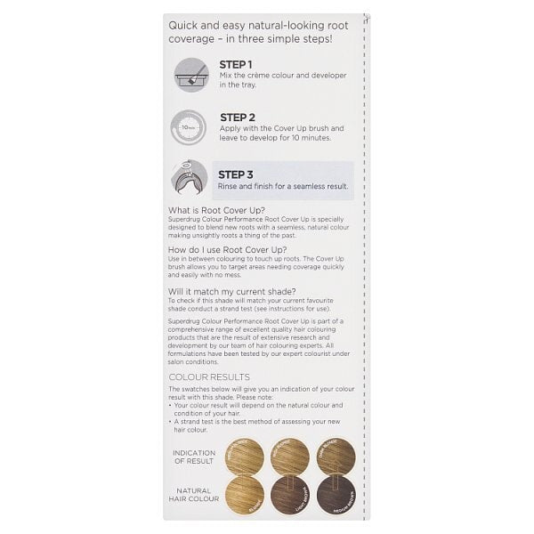 Performance Root Cover Up Medium Blonde 8.0