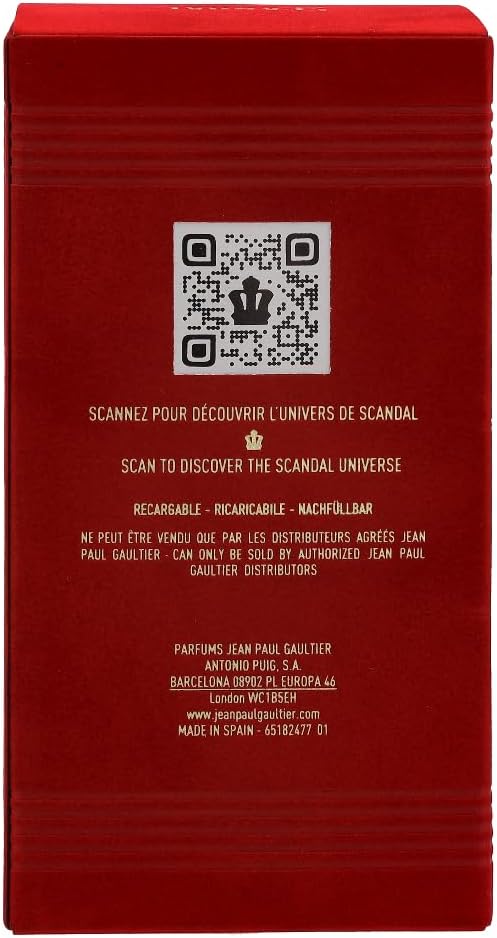 Jean Paul Gaultier Scandal Le Parfum Pour Homme Eau De Parfum 100Ml