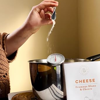 Cultures For Health Fromage Blanc Starter | 4 Packets Mesophilic Powdered Active Cultures | Gluten Free Non-Gmo Fresh Cheese | Beginner Friendly Artisan Cheesemaking | Diy Soft Spreadable Cheese