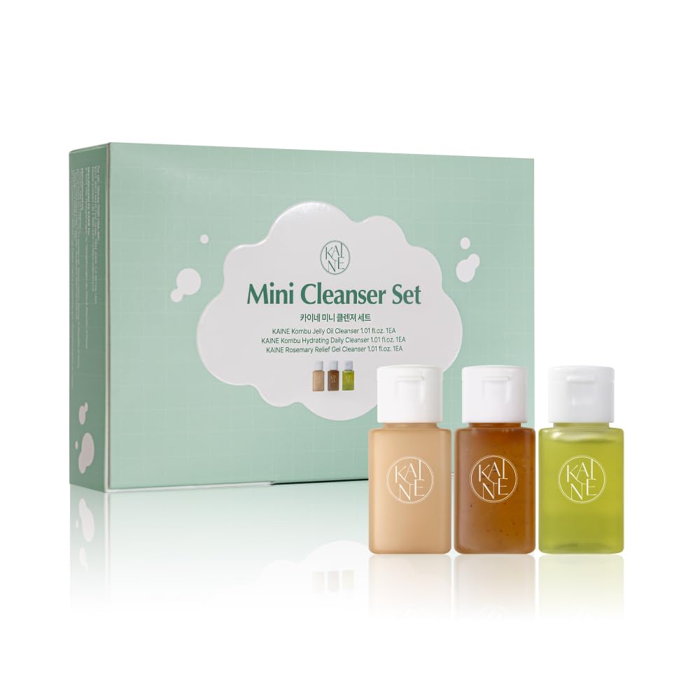Kaine Mini Cleanser Set