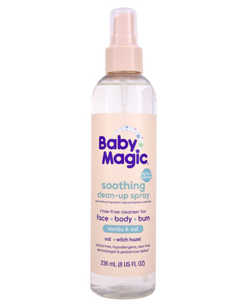 Baby Magic Soothing Clean-Up Spray, Vanilla & Oat, Hypoallergenic, 8 Oz