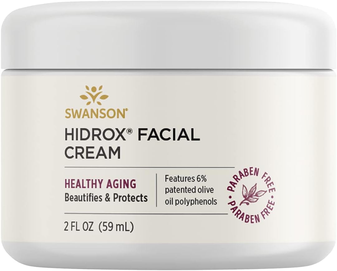Swanson Hidrox Facial Cream 2 Fl Ounce (59 Ml) Cream