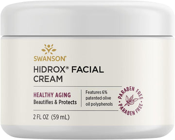 Swanson Hidrox Facial Cream 2 Fl Ounce (59 Ml) Cream