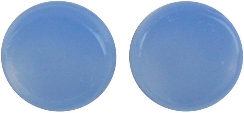 Florsol Bio Ears Soft Silicone Earplugs Protection - 3 Pairs (Light Blue, 5 Packs)