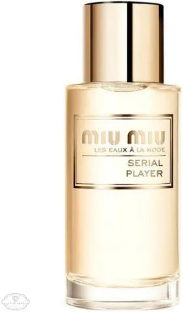 Miu Miu Les Eaux A La Mode Serial Player (W) Edt 50Ml