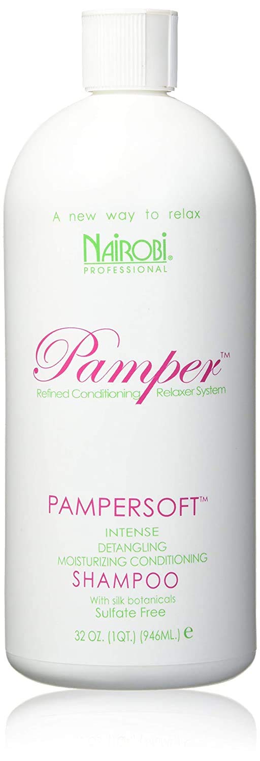 Nairobi Pamper Moisturizing Conditioning Shampoo 32 Oz. Shampoo Unisex