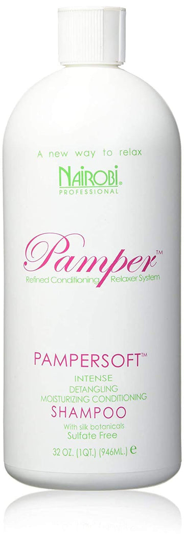 Nairobi Pamper Moisturizing Conditioning Shampoo 32 Oz. Shampoo Unisex