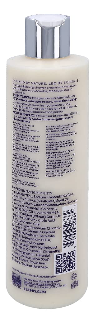 ELEMIS Skin Nourishing Shower Cream; Enriching Shower Cream, 10.1 Fl Oz : Beauty & Personal Care