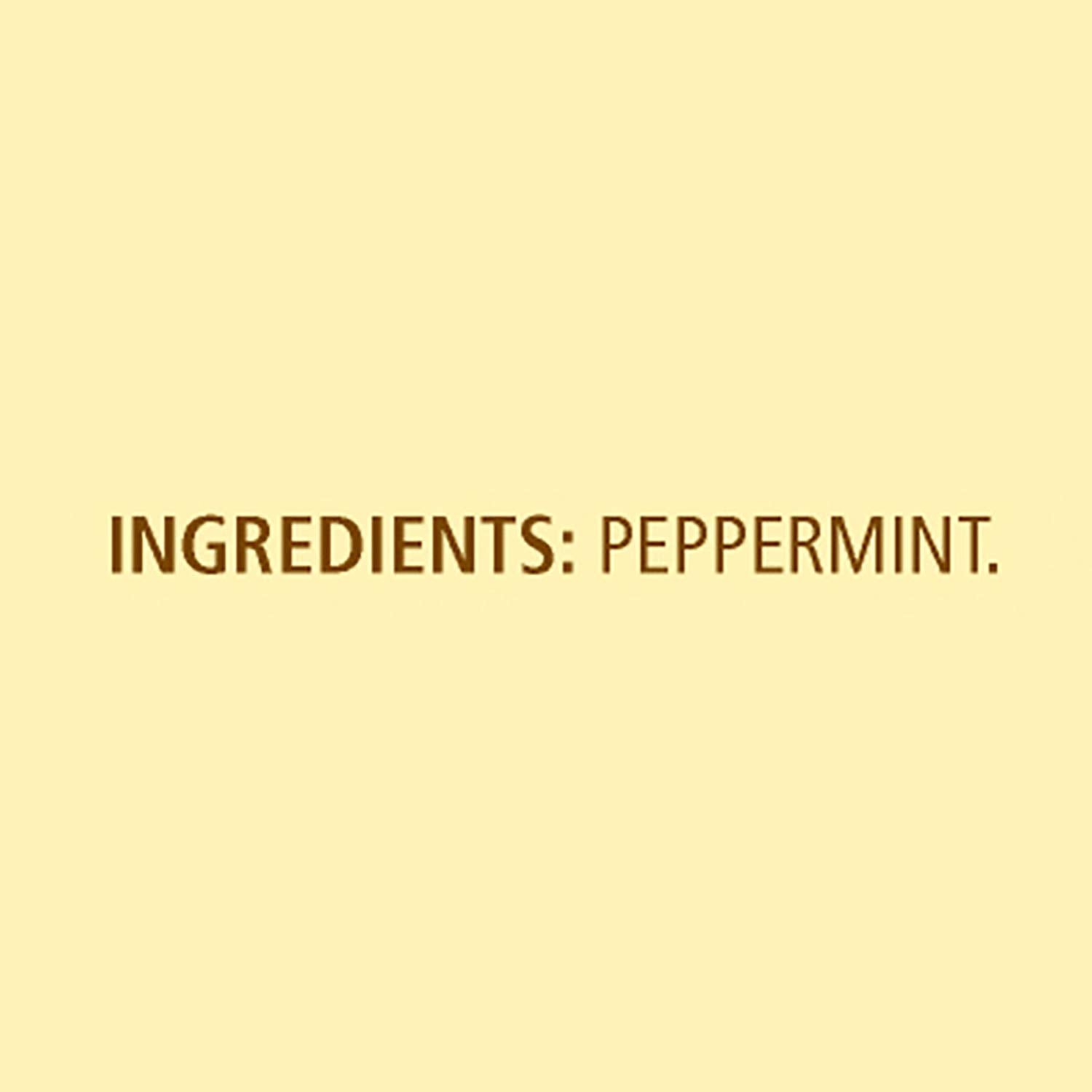 Celestial Seasonings Herbal Tea, Peppermint, 40 Count (Pack Of 6)