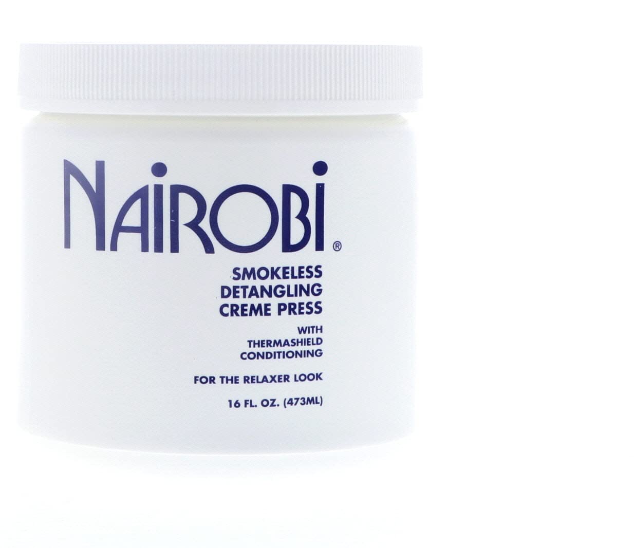 Nairobi Smokeless Detangling Creme Press, 16 Ounce : Hair Styling Creams : Beauty & Personal Care