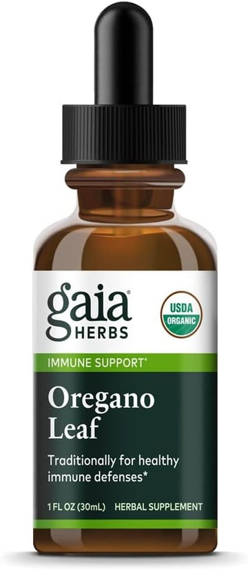 Gaia Herbs - Oregano Leaf - 1 .