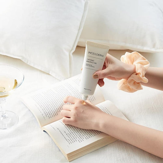 Incellderm Riman Calming Balance Gel 50Ml | Lightweight Hydrating Face Moisturizer For Sensitive Skin | Fast-Absorbing, Non-Greasy, And Soothing For Daily Skincare