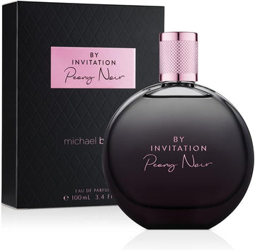 Michael Bublé Fragrances By Invitation Peony Noir Womans Perfume, Eau De Parfum, 100 Ml