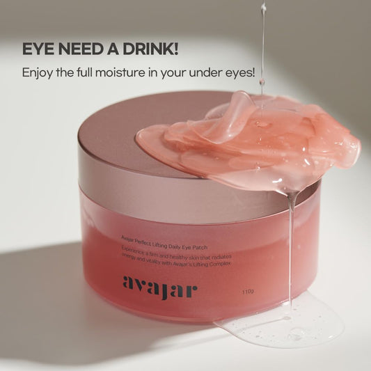 Avajar Melacontrol Daily Eye Patch | Korean Hydrogel Under Eye Mask For Puffy Eyes And Dark Circles | Anti-Wrinkle | Niacinamide, Hyaluronic Acid & Glutathione | 5P