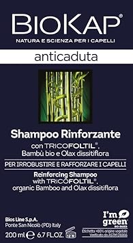 Biokap Anticaduta - Reinforcing Shampoo 200 Ml