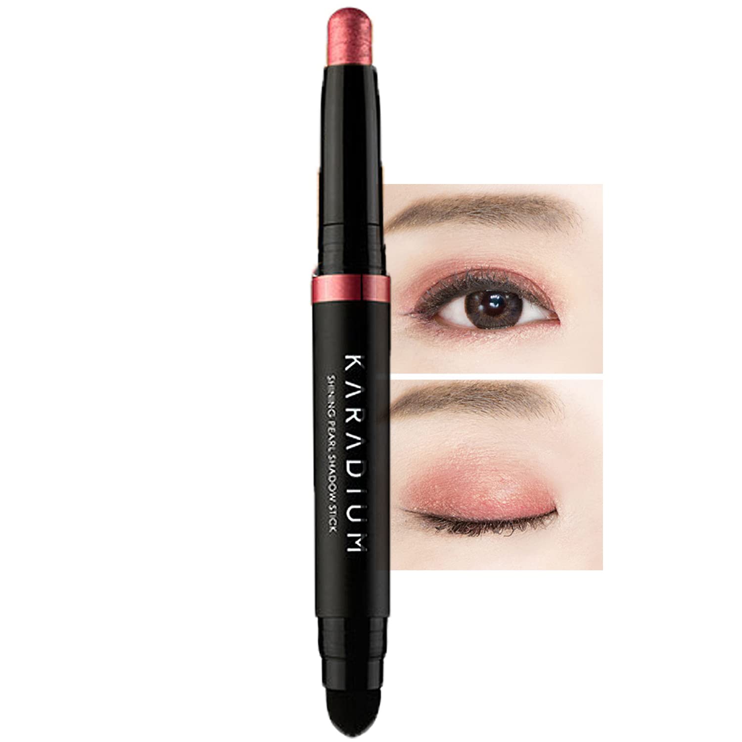 Shining Pearl Smudging Eye Shadow Stick, 1.4 G, #10 Reddish Pink