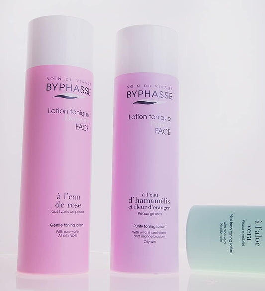 Byphasse - Tonique Douceur À L'Eau De Rose 500Ml