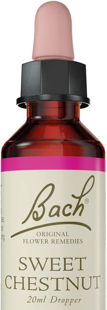 Bach Original Flower Remedies (Sweet Chestnut) Find Joy & Hope, Remain Optimistic, Emotional Wellness, Natural Flower Essence, 20ml : Amazon.co.uk: Health & Personal Care