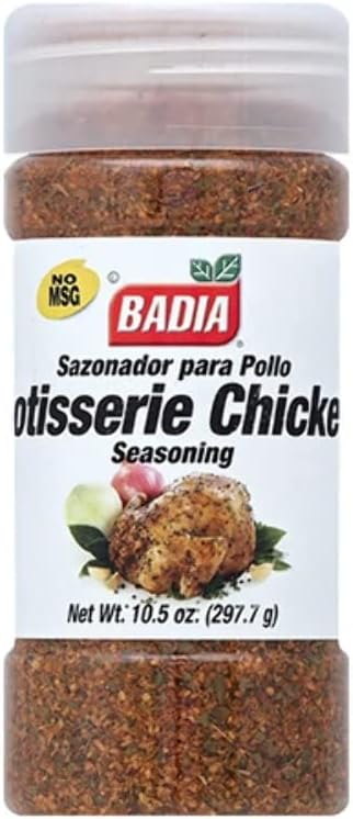 Badia Rotisserie Chicken Seasoning 297.7G Tub