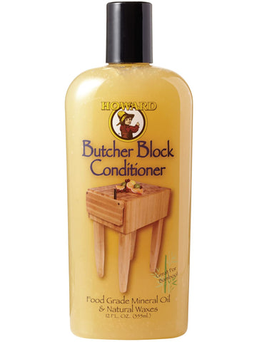 Howard Products BBC0, Butcher Block Conditioner, 12 Fl Oz