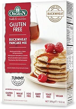 Orgran | Buckwheat Pancake Mix | 1 X 375G