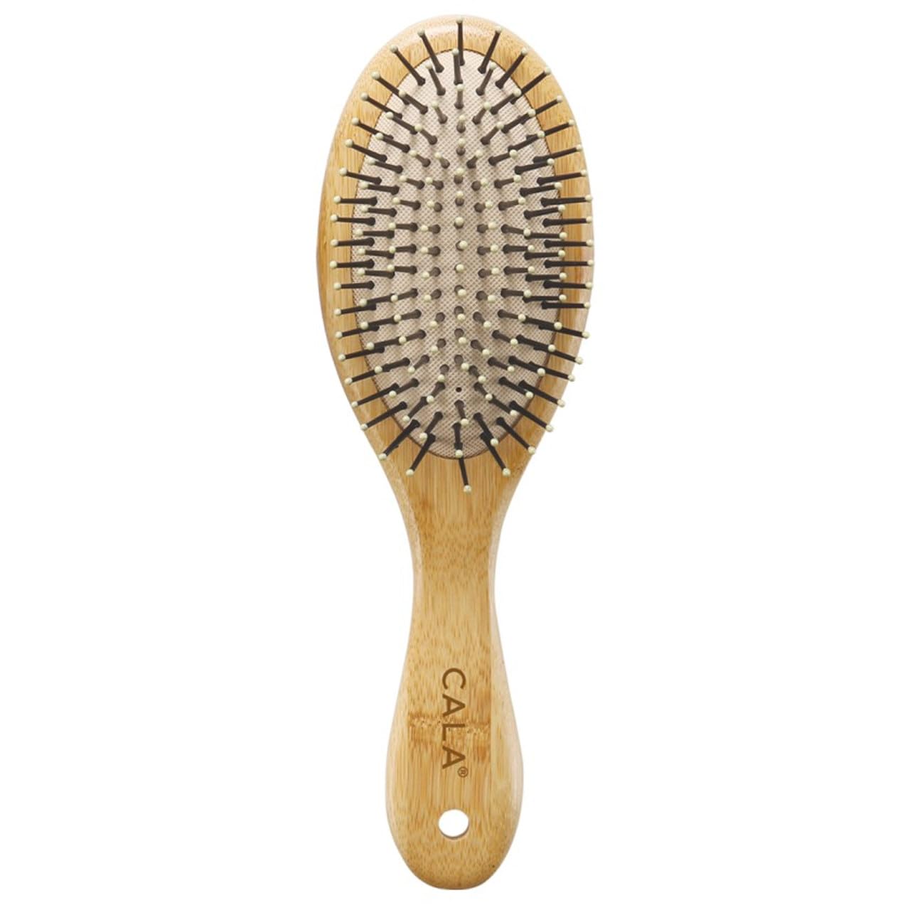 Cala Bamboo Oval Hair Brush : Beauty & Personal Care