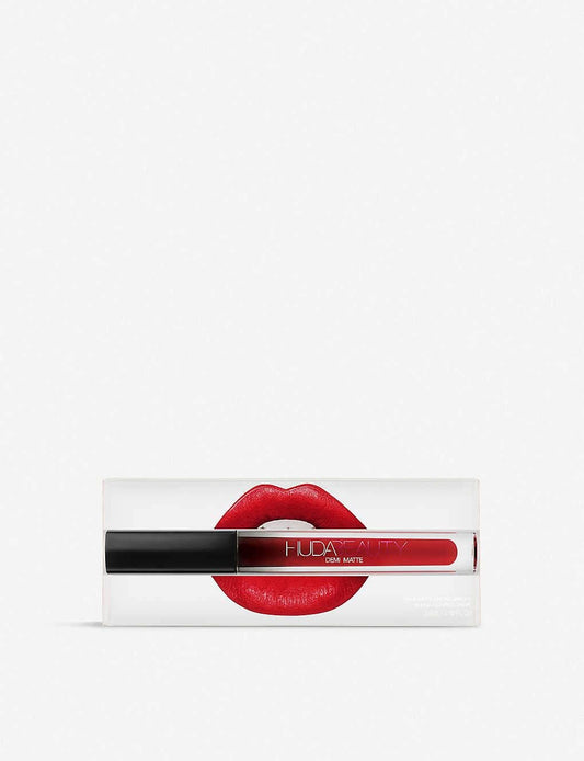 Huda Beauty Demi Matte Cream Lipstick (Boy Collector)