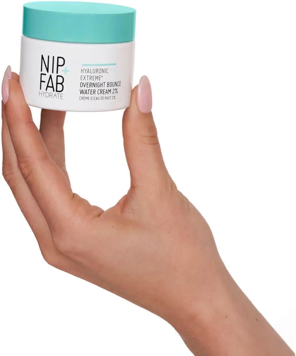 Hyaluronic Fix Extreme4 Overnight Bounce Water Cream 2% 50 ml, Hydrating, Smooths Pores, Fine Lines and Wrinkles, Prevents Moisture Loss : Amazon.co.uk: Beauty