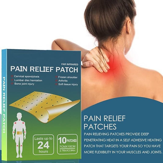 Bone and Muscle Relief Patch - Joint Pain Relief & Repair Patch | Cold Compress Health Care Patches for Muscle and Joint Support(10Patches)