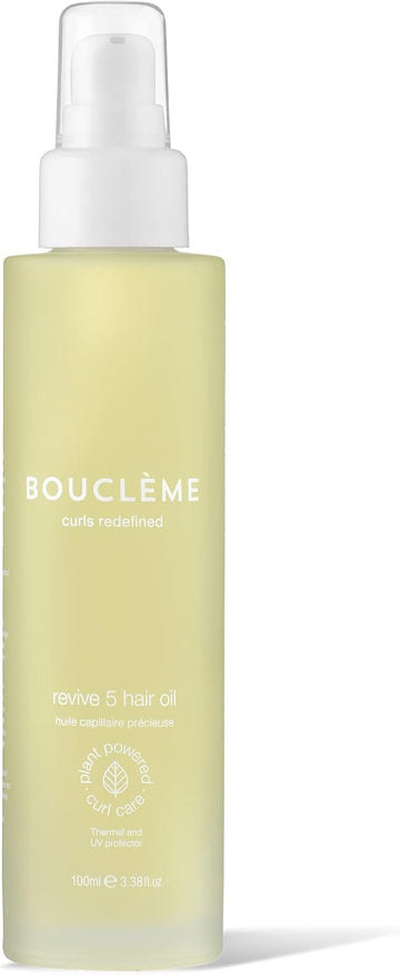 Bouclème -Revive 5 Hair Oil - Weightless Antioxidant Multi-Use Oil To Protect And Hydrate Hair - 97% Naturally Derived Ingredients And Vegan -100Ml